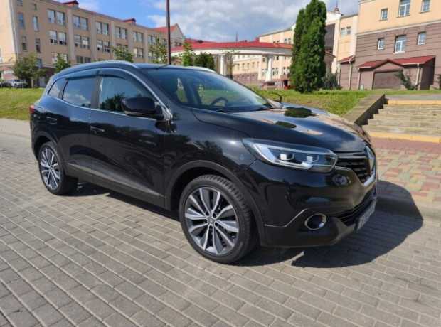 Renault Kadjar I, 2016, пробег 139500 км