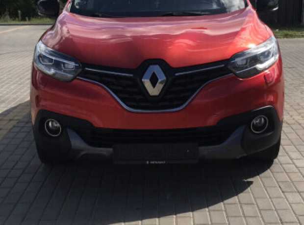 Renault Kadjar I, 2016, пробег 143000 км