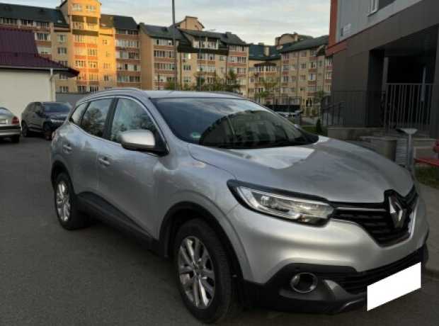 Renault Kadjar I, 2016, пробег 162430 км