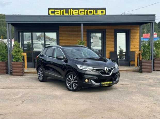 Renault Kadjar I, 2016, пробег 174500 км