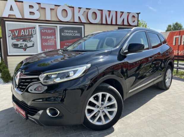 Renault Kadjar I, 2016, пробег 180000 км