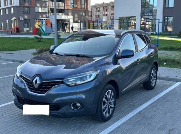 Renault Kadjar I, 2016, пробег 186000 км