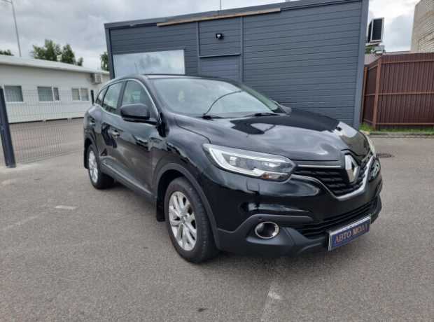 Renault Kadjar I, 2016, пробег 188000 км