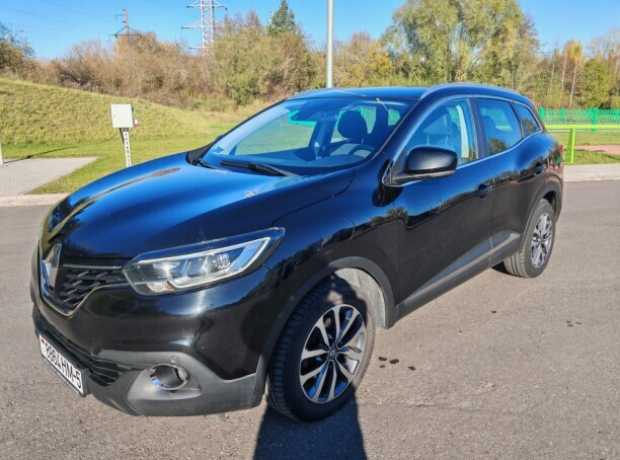 Renault Kadjar I, 2016, пробег 190000 км