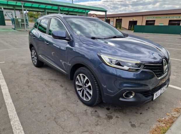 Renault Kadjar I, 2016, пробег 191000 км