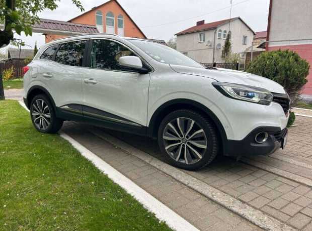 Renault Kadjar I, 2016, пробег 191000 км