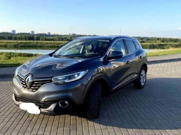 Renault Kadjar I, 2016, пробег 198000 км