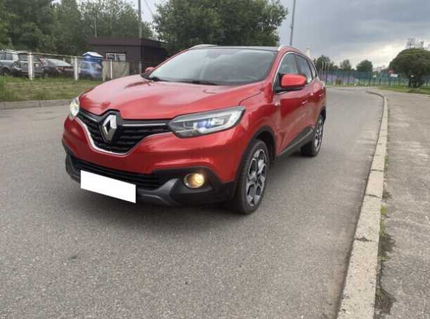 Renault Kadjar I, 2016, пробег 200000 км