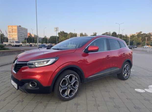 Renault Kadjar I, 2016, пробег 200000 км