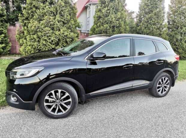 Renault Kadjar I, 2016, пробег 202000 км