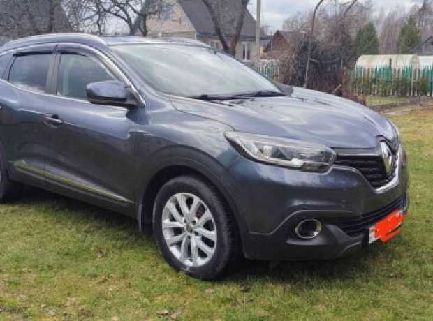 Renault Kadjar I, 2016, пробег 207000 км