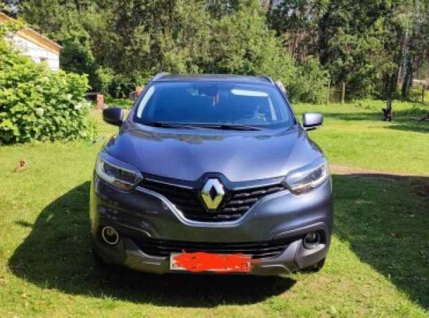 Renault Kadjar I, 2016, пробег 210000 км