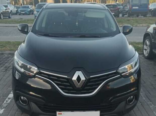 Renault Kadjar I, 2016, пробег 210000 км