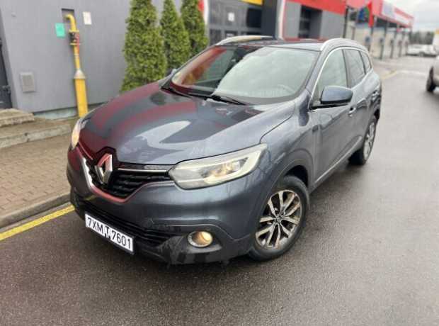 Renault Kadjar I, 2016, пробег 213000 км