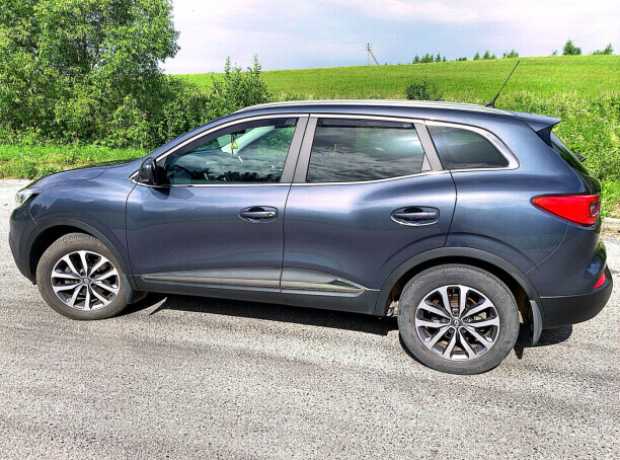 Renault Kadjar I, 2016, пробег 216000 км