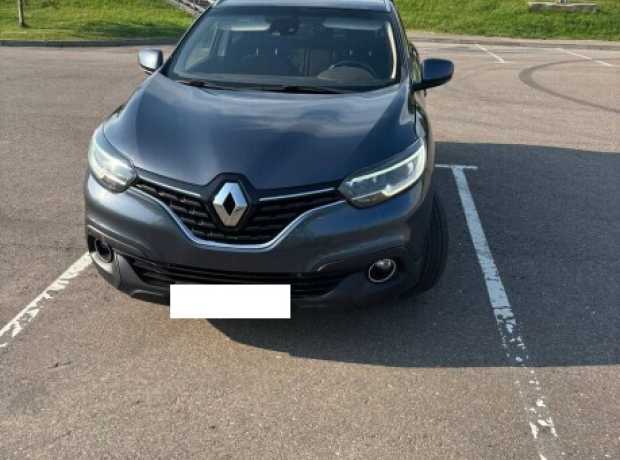 Renault Kadjar I, 2016, пробег 220000 км