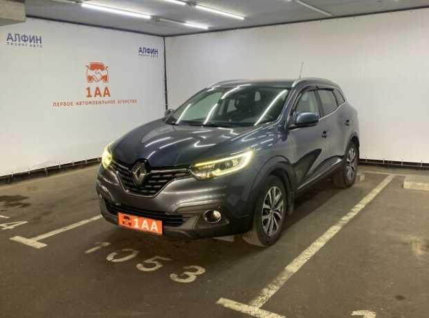 Renault Kadjar I, 2016, пробег 223000 км