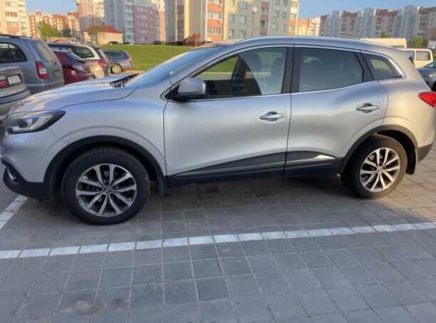Renault Kadjar I, 2016, пробег 227500 км