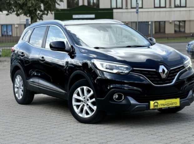 Renault Kadjar I, 2016, пробег 233000 км