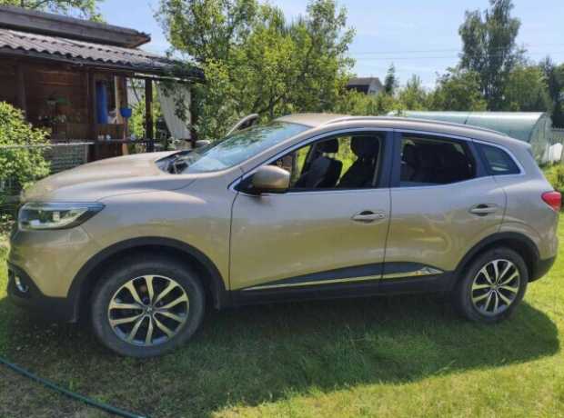 Renault Kadjar I, 2016, пробег 240000 км