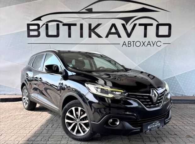 Renault Kadjar I, 2016, пробег 244000 км