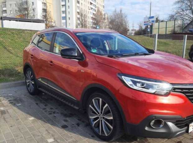Renault Kadjar I, 2016, пробег 252000 км