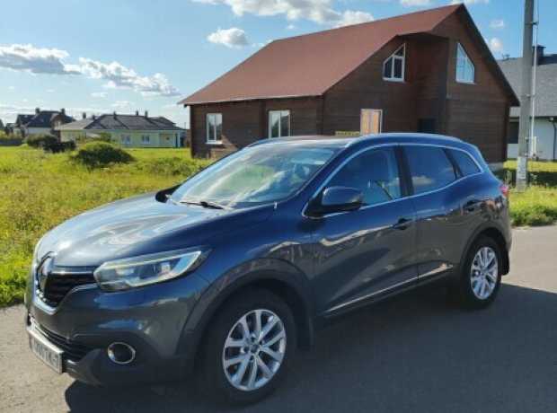 Renault Kadjar I, 2016, пробег 260000 км