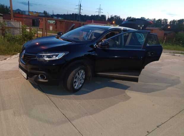 Renault Kadjar I, 2016, пробег 270000 км
