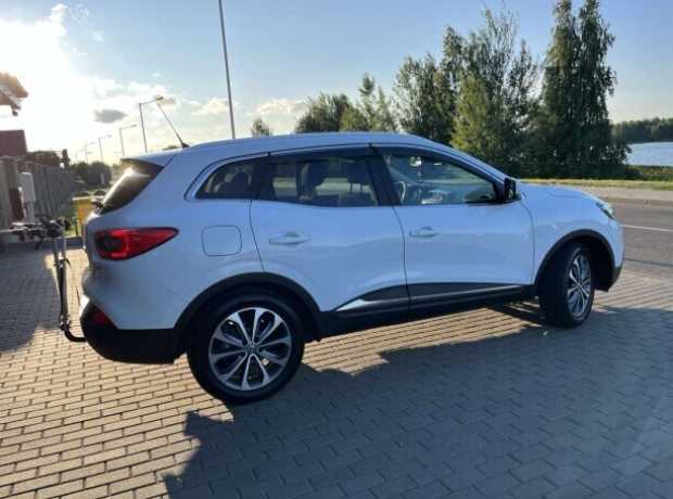Renault Kadjar I, 2016, пробег 280000 км