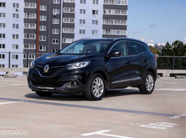 Renault Kadjar I, 2016, пробег 280760 км