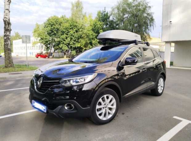 Renault Kadjar I, 2016, пробег 286000 км