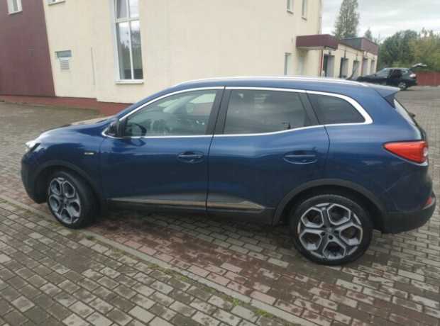 Renault Kadjar I, 2016, пробег 299000 км
