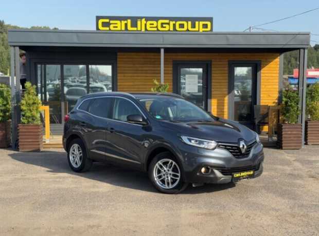 Renault Kadjar I, 2017, пробег 153735 км