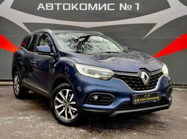 Renault Kadjar I, 2017, пробег 156000 км