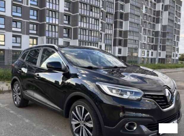 Renault Kadjar I, 2017, пробег 165000 км