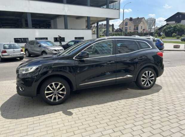 Renault Kadjar I, 2017, пробег 170000 км