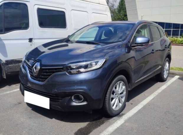 Renault Kadjar I, 2017, пробег 173000 км