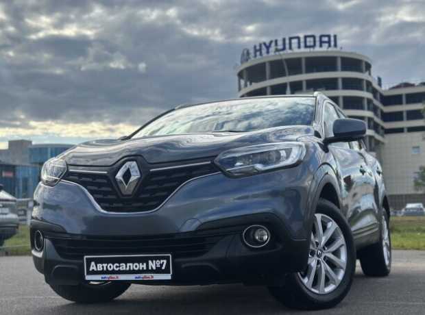 Renault Kadjar I, 2017, пробег 173000 км