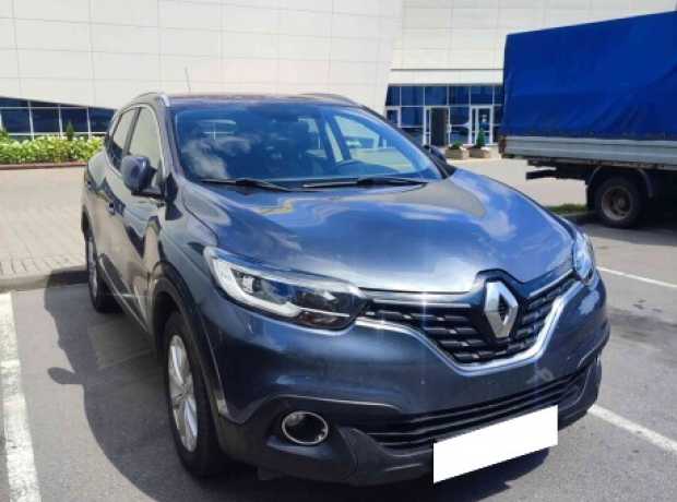 Renault Kadjar I, 2017, пробег 173000 км