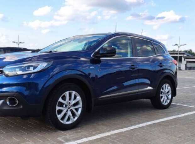 Renault Kadjar I, 2017, пробег 174000 км