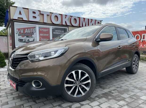 Renault Kadjar I, 2017, пробег 174000 км