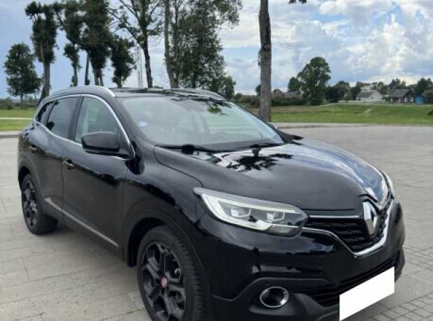 Renault Kadjar I, 2017, пробег 176000 км
