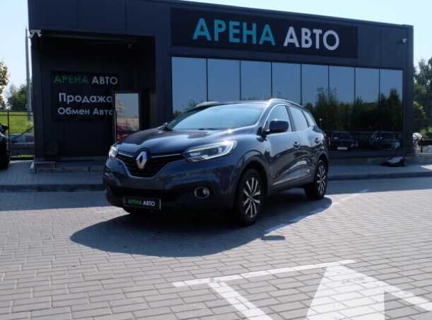 Renault Kadjar I, 2017, пробег 180000 км
