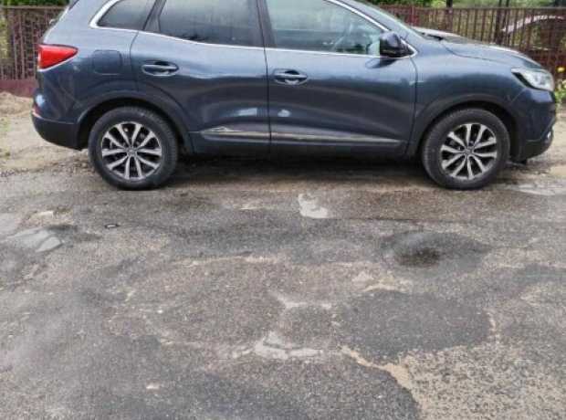 Renault Kadjar I, 2017, пробег 181000 км