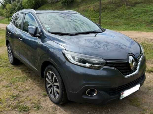 Renault Kadjar I, 2017, пробег 185000 км