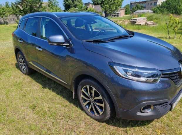 Renault Kadjar I, 2017, пробег 208000 км