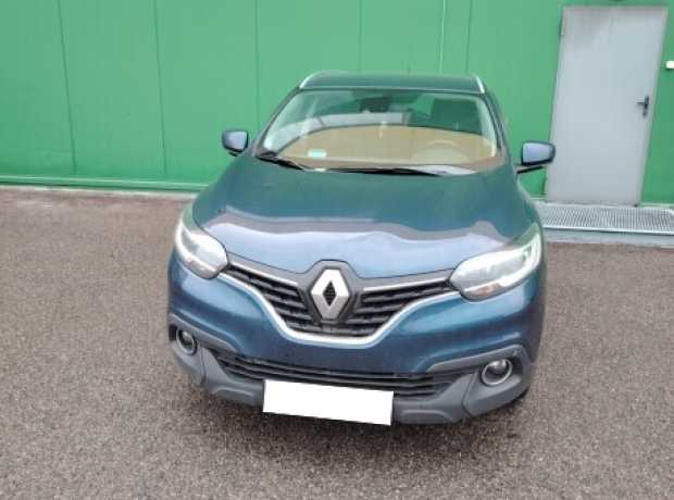 Renault Kadjar I, 2017, пробег 216000 км