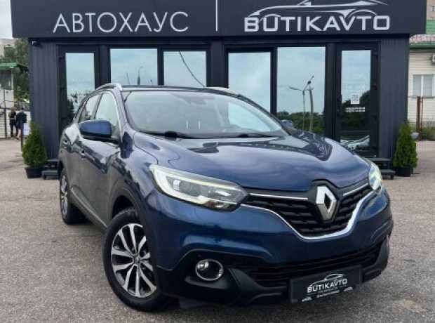 Renault Kadjar I, 2017, пробег 218400 км