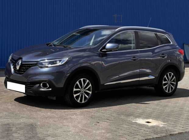 Renault Kadjar I, 2017, пробег 233000 км