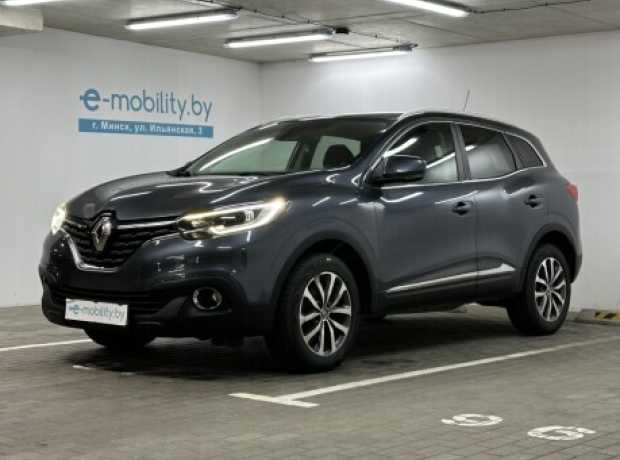 Renault Kadjar I, 2017, пробег 233797 км